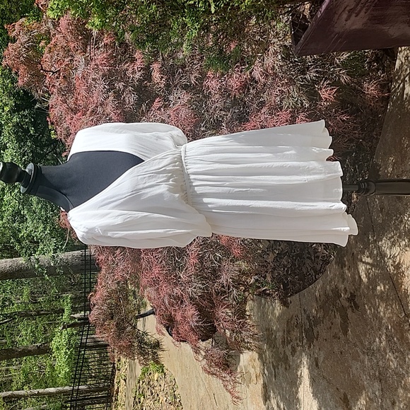 NWT 🤍Aakaa white dress - Picture 5 of 8